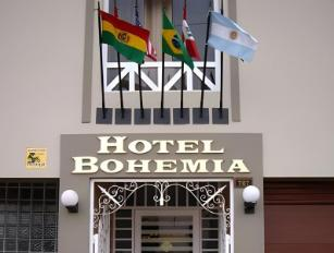 Logo Hotel Bohemia